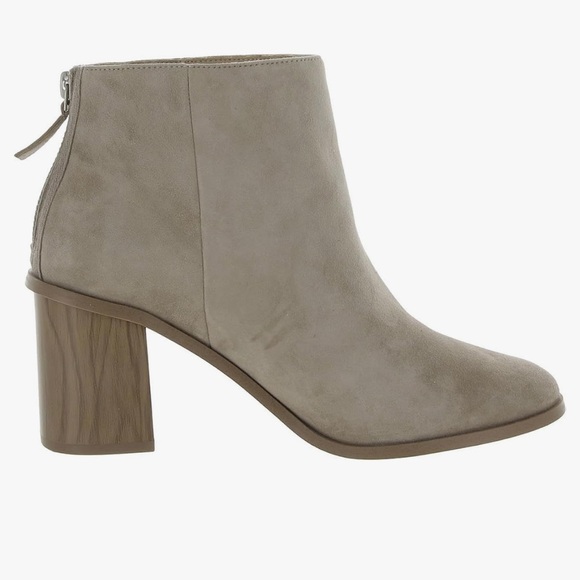 Women's Splendid Suede Ankle Boots - Picture 4 of 8
